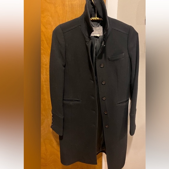 J Crew Women’s Italian Double cloth coat - Picture 2 of 9